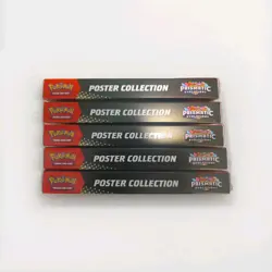 Lot of 5: Pokemon: Prismatic Evolutions poster Collection box - Factory Sealed - Image 1
