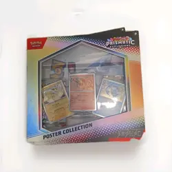 Lot of 5: Pokemon: Prismatic Evolutions poster Collection box - Factory Sealed - Image 2