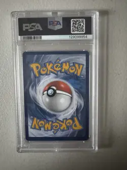 Pokemon TCG Umbreon Gold Star 17/17 Celebrations Classic Collection PSA 9 - Image 2