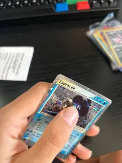 Pokemon Lapras ex 99/109 Ruby and Sapphire Holo LP - Image 3