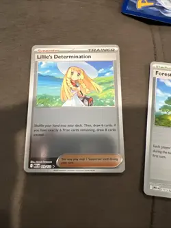 Pokemon Lot 15 Reverse Holo Mega Evolution Trainer - Image 2