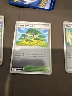 Pokemon Lot 15 Reverse Holo Mega Evolution Trainer - Image 3