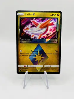 Pokemon TCG - Latias 107/168 Prism Star Rare Sun & Moon: Celestial Storm - Image 1