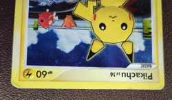 Pikachu - 7/16 - Pokemon Rumble - Holo Stamped - Pokemon TCG 2009 -LP to MP - Image 3