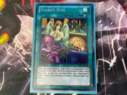 LVAL-EN070 Shared Ride Secret Rare 1st Edition NM YuGiOh Card - Image 1