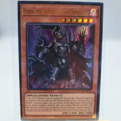Eidos the Underworld Monarch DUAD-EN017 UR Duelist's Advance NM 1st Ed YUGIOH - Image 1