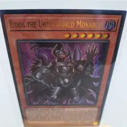 Eidos the Underworld Monarch DUAD-EN017 UR Duelist's Advance NM 1st Ed YUGIOH - Image 2