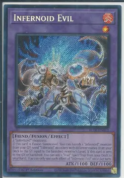 Yugioh! Infernoid Evil - BLTR-EN013 - Secret Rare - 1st Edition Near Mint, Engli - Image 1