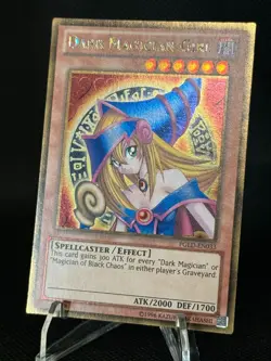 Dark Magician Girl PGLD-EN033 - Yu-Gi-Oh Premium Gold - Gold Rare - Unlimited - Image 2