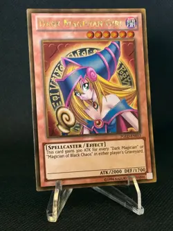 Dark Magician Girl PGLD-EN033 - Yu-Gi-Oh Premium Gold - Gold Rare - Unlimited - Image 5