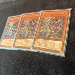 3x Neptabyss, The Atlantean Prince, Quarter Century Rare QCR RA03-EN013 1st Ed - Image 2