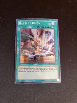 Battle Fusion - Yugioh Fusion Enforcers Unlimited - Super Rare - FUEN-EN056 - Image 1