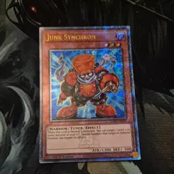YU-GI-OH! JUNK SYNCHRON - RA03-EN199 - QUARTER CENTURY (EU PRINT NM/M) - Image 1