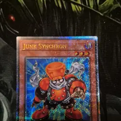 YU-GI-OH! JUNK SYNCHRON - RA03-EN199 - QUARTER CENTURY (EU PRINT NM/M) - Image 3