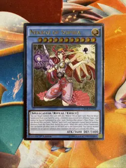 Nekroz of Sophia (UTR) CROS-EN038 Crossed Souls-Unlimited Edition Unlimited - Image 1
