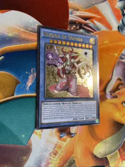 Nekroz of Sophia (UTR) CROS-EN038 Crossed Souls-Unlimited Edition Unlimited - Image 2