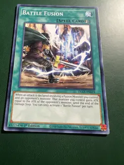 Yugioh! 1x Battle Fusion - DLCS-EN019 - Common - 1st Edition Near Mint - Image 1