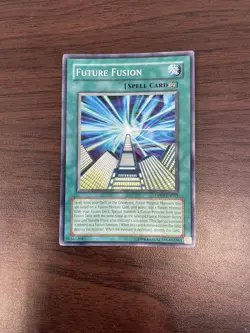 Future Fusion - DP04-EN023 - Common - Unlimited Edition YuGiOh! - Image 1
