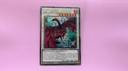 Yugioh Black Rose Dragon Alt Art RA04-EN057 1st ed Quarter Century Secret Rare - Image 1