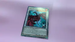 Yugioh Black Rose Dragon Alt Art RA04-EN057 1st ed Quarter Century Secret Rare - Image 2