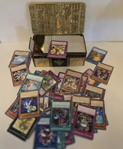 Yu Gi Oh Tin Of Lost Memories With Cards Konami English Edition - Image 1