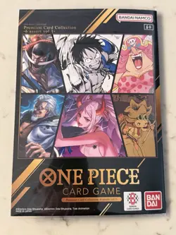 One Piece TCG Premium Card Collection - 6 assort Vol 1 - SEALED - Image 2