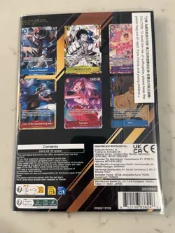 One Piece TCG Premium Card Collection - 6 assort Vol 1 - SEALED - Image 3