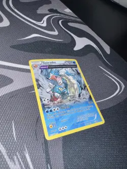 Pokemon TCG Gyarados Holo Rare Ancient Origins Card 21/98 2015 New - Image 2