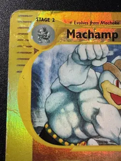 Machamp 16/144 Skyridge Pokemon Card Reverse Holo Foil Rare HP - Image 3