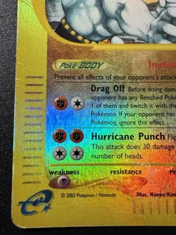 Machamp 16/144 Skyridge Pokemon Card Reverse Holo Foil Rare HP - Image 5