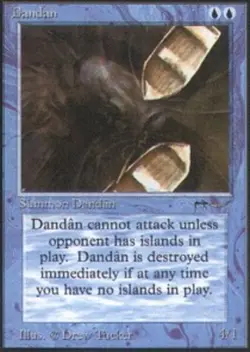 MTG magic cards 1x Dandan Arabian Nights NM-Mint, English - Image 1
