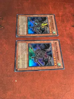 Red-Eyes Wyvern GX06-EN002 GX Tag Force Promotional Cards Limited Edition. 2X - Image 2