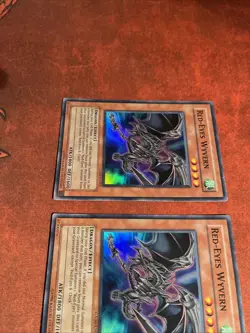 Red-Eyes Wyvern GX06-EN002 GX Tag Force Promotional Cards Limited Edition. 2X - Image 3
