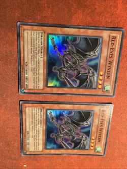 Red-Eyes Wyvern GX06-EN002 GX Tag Force Promotional Cards Limited Edition. 2X - Image 4