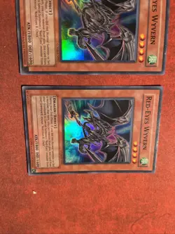 Red-Eyes Wyvern GX06-EN002 GX Tag Force Promotional Cards Limited Edition. 2X - Image 5