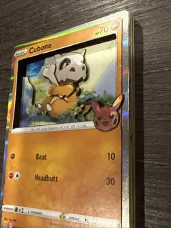 Pokemon Custom 3D Shadowbox Card Cubone!!!🔥🔥🔥 - Image 2