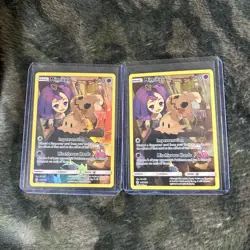Pokemon Mimikyu 245/236 SM Cosmic Eclipse Full Art Secret Rare Card lot - Image 1