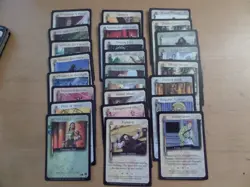 Lot Of 75 Wheel of Time Collectible Card Game Cards - Image 1
