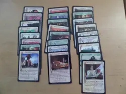 Lot Of 75 Wheel of Time Collectible Card Game Cards - Image 3