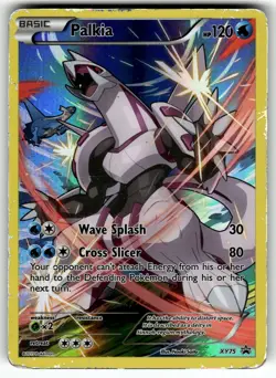 Palkia (Full Art Promo) XY75 XY Promos DMG Pokemon Card TCG - Image 1