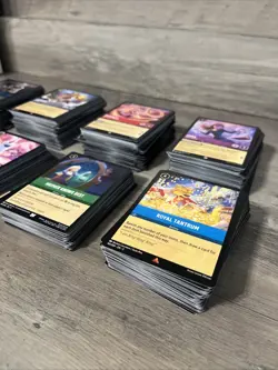 Disney Lorcana TCG 600+ Card Lot Common, Uncommon, Rare With Foil and Non-Foil - Image 3