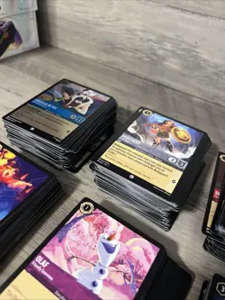 Disney Lorcana TCG 600+ Card Lot Common, Uncommon, Rare With Foil and Non-Foil - Image 5