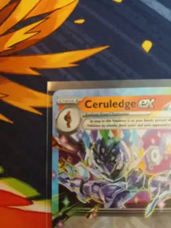 Ceruledge ex 036/191 Prize Pack Series Promo Stamped Card Holo Pokemon - Image 2