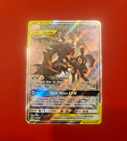 Umbreon & Darkrai GX Tag Team Alt Art - SM241 - S&M Promo Pokemon Card - NM - Image 1
