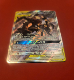 Umbreon & Darkrai GX Tag Team Alt Art - SM241 - S&M Promo Pokemon Card - NM - Image 3