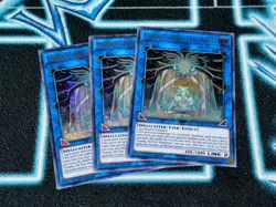 Crowley, The First Propheseer x3 - DUPO - Ultra Rare (UR) - Yugioh - Image 1