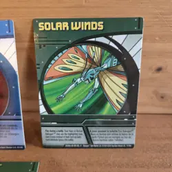 Bakugan Battle Brawlers B1 Translucent Tigrerra 350G Haos With Cards - Image 4