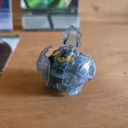 Bakugan Battle Brawlers B1 Translucent Tigrerra 350G Haos With Cards - Image 5