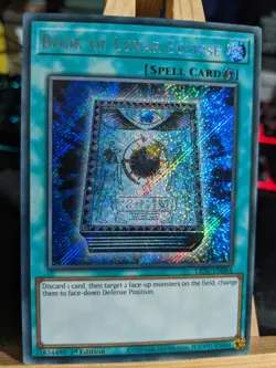 Book Of Lunar Eclipse LIOV-EN064 Secret Rare *NM/LP* Yugioh Card - Image 1