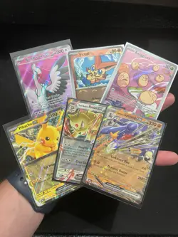 Pokemon Card Collection Lot Holos Full Arts Hits SIR Near mint NM Ex GX - Image 1